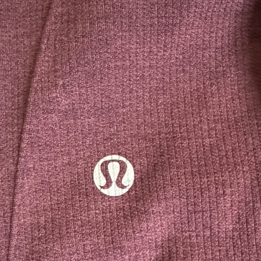 Lululemon Athletica Rich Burgundy Capris